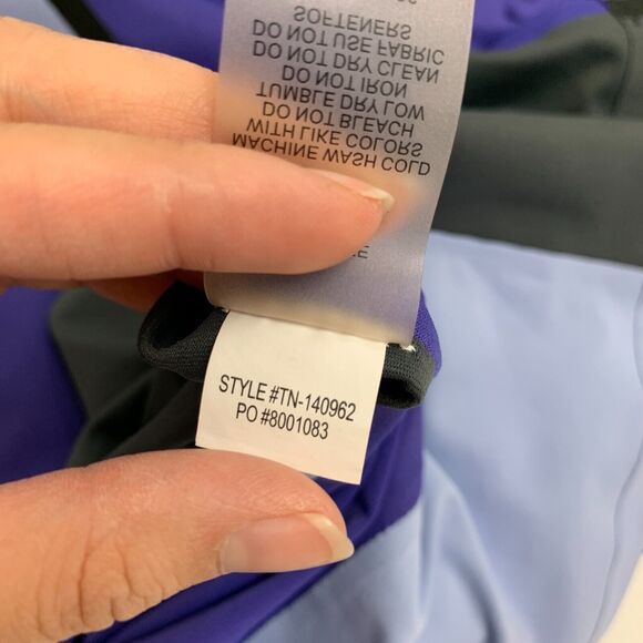 Title Nine Athletic Dress Womens S Small Scoop Neck Colorblock Sleeveless Pocket - Picture 12 of 14